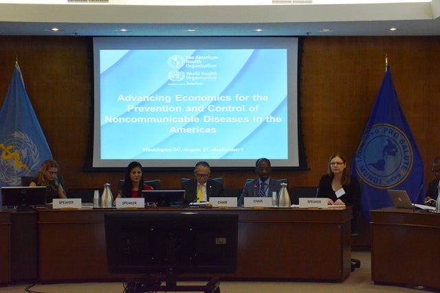 Advancing on Economics for the Prevention and Control of NCDs in the Americas