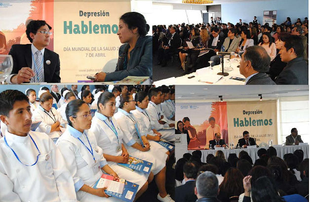 Bolivia - Foro-debate: Expertos analizan causas y consecuencias de la depresión 