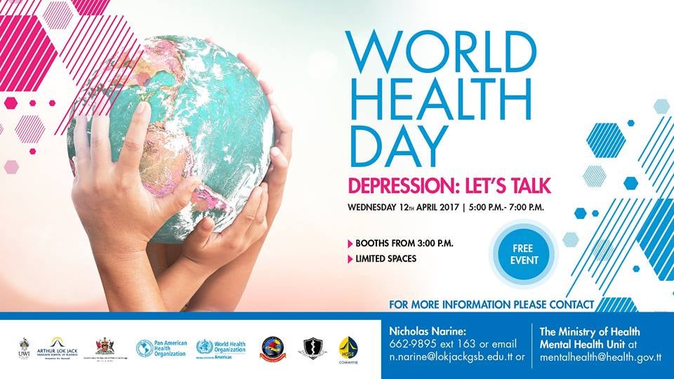 Trinidad y Tobago- Lanzamiento del Día Mundial de la Salud 2017