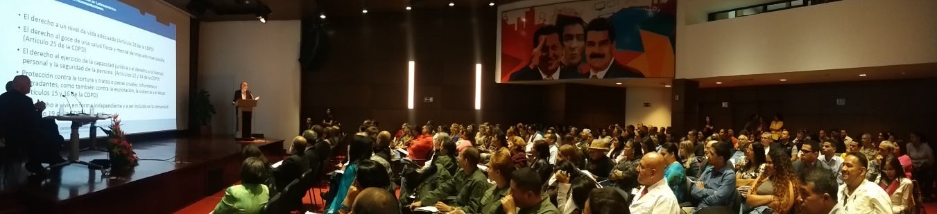 Venezuela - Seminario Internacional para discutir políticas públicas y derechos humanos en salud mental