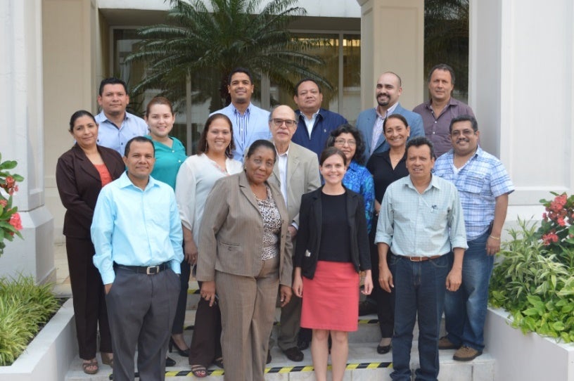 El Salvador - Workshop on strengthening mental health surveillance