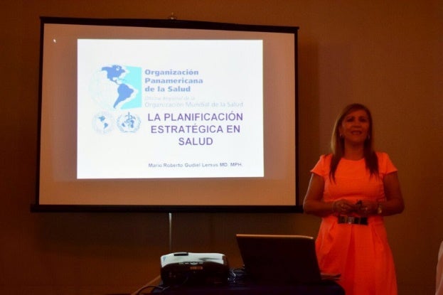 Guatemala - Workshop for the development of a National Strategic Plan for Mental Health 