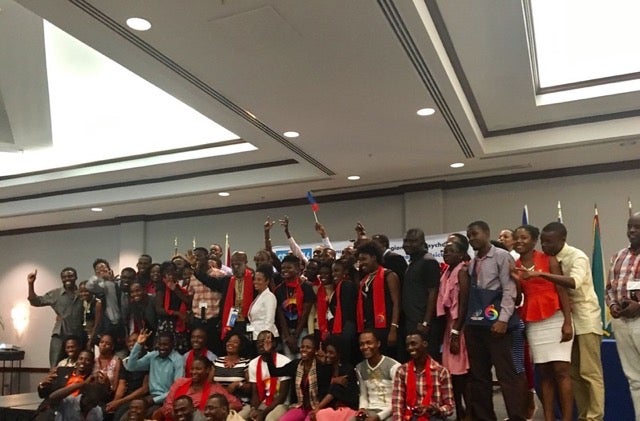 Haiti - PAHO participation at the Caribbean Regional Conference of Psychology