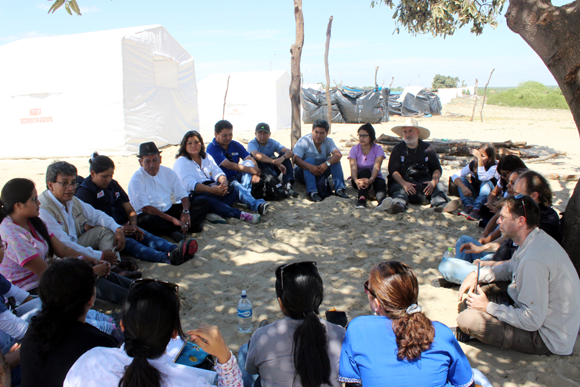 Perú - Misión de la OPS en Piura: Fortaleciendo la respuesta psicosocial y de salud mental 