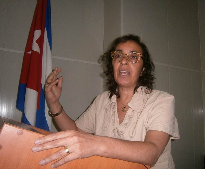 Cuba - Visita de trabajo de la OPS en Cienfuegos