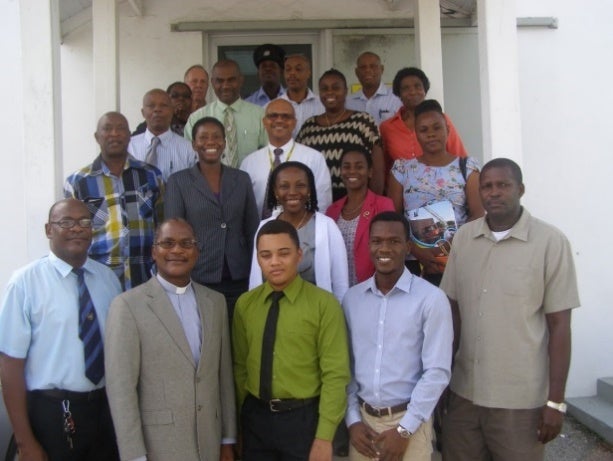 Barbados - Training First Responders in Psychological Fist Aid (PFA)
