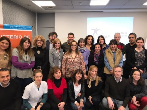 Argentina - mhGAP training in Tierra del Fuego