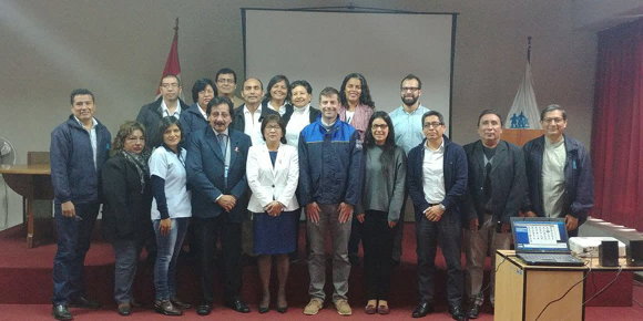 Peru - Mental health professionals trained in Lima