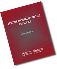 Suicide mortality in the Americas