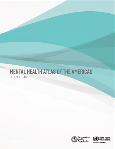 Mental Health Atlas of the Americas - December 2015