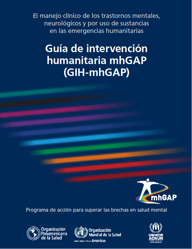 Guía de intervención humanitaria mhGAP 