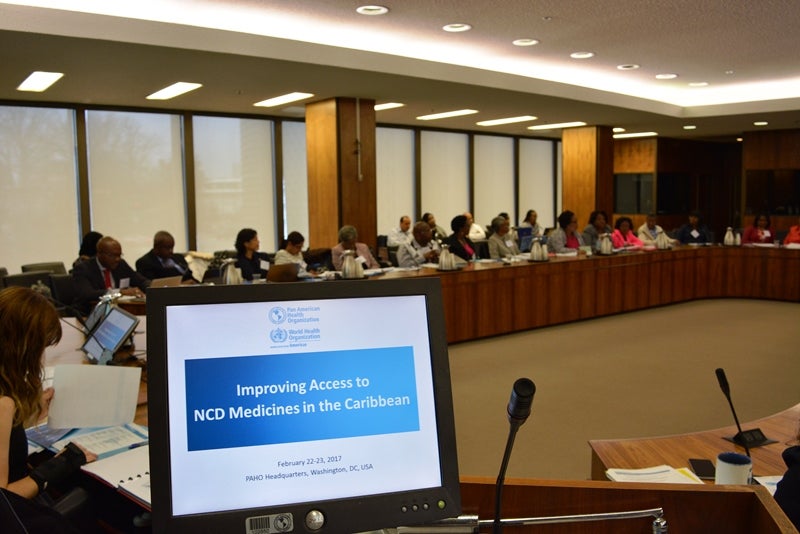 Increasing Access to NCD Medicines in the Caribbean