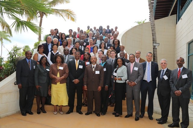Group photo Barbados