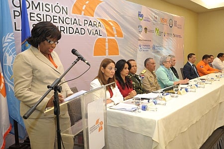 República Dominicana realiza taller para consulta pública del Plan Nacional de Seguridad Vial