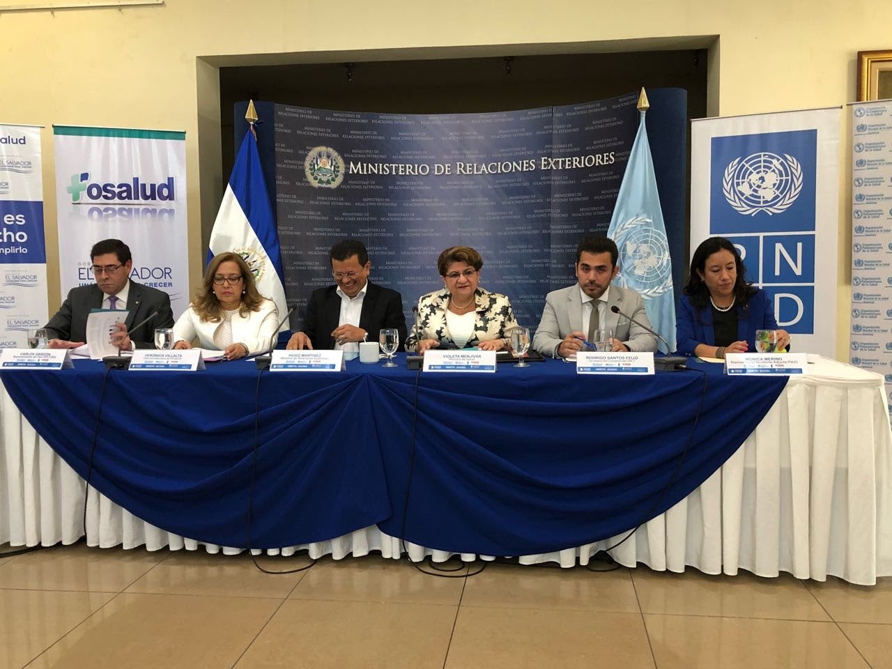 Gobierno de El Salvador recibirá asistencia técnica para acelerar la implementación del Convenio Marco de la OMS para el Control del Tabaco