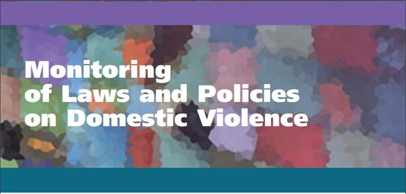 Monitoring laws policies domestic violence 2009