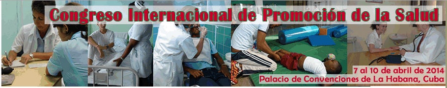 2014 International Health Promotion Congress in Cuba