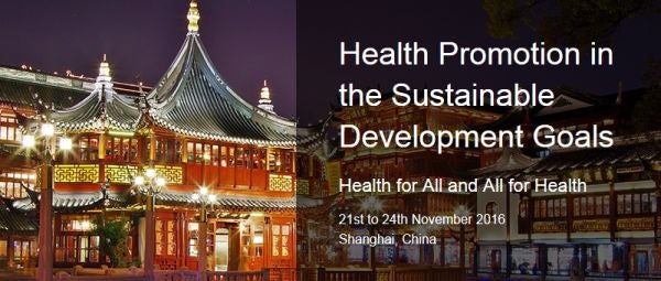 Ninth Global Conference on Health Promotion: 