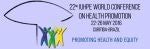 22nd IUHPE World Conference on Health Promotion
