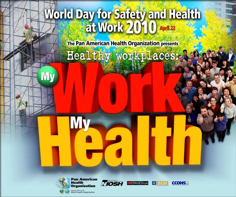2010 World Day for Safety and Health at Work