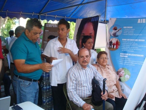 PAHO/WHO signed a cooperation agreement with the Honduras Adventist Mission