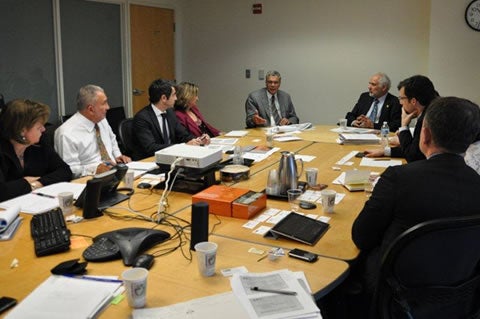 Delegación del BID se reúne con áreas técnicas y estratégicas de la OPS