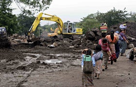 Situación en San Lucas Toliman