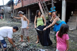 Escena del Festival de Belen