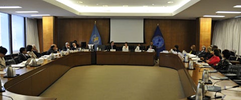 Scene from the meeting