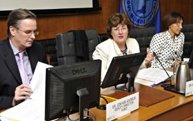 Scene from the meeting