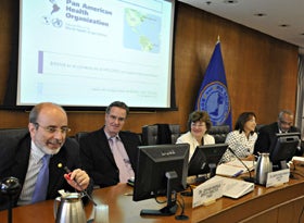 Scene from the meeting