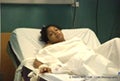 Haitian girl treated in Dominican Republic
