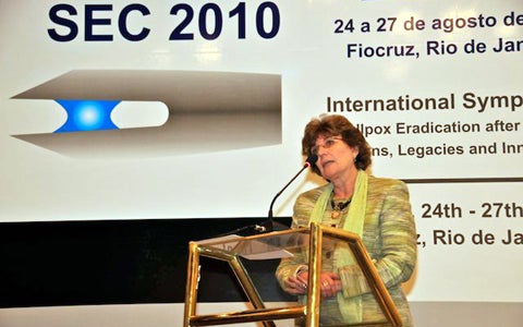 La Dra. Roses en el simposio