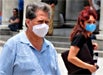 Scene from Mexico City during the first days of the H1N1 pandemic