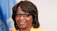 Visit of the PAHO Director, Dr. Carissa Etienne to Guyana