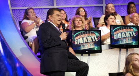 Don Francisco with his Sabado Gigante audience