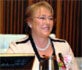 Chile's President Urges a Collective Response to A (H1N1) Pandemic