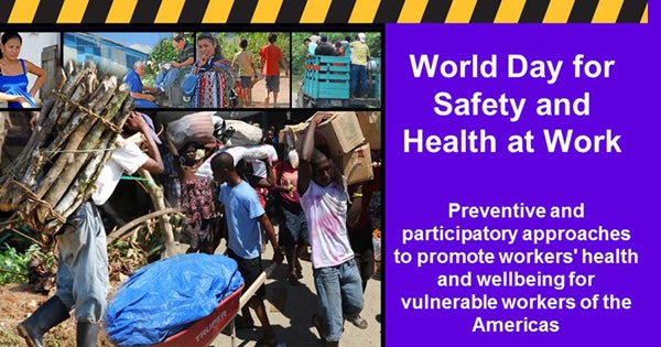 World Day for Safety and Health at Work 2015
