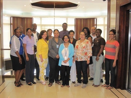 PWR/TRT and PHCO staff prepare for SP - Gender, Ethnicity and Human Rights Dialogue