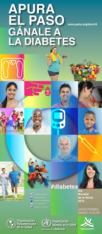 Apura el paso - Gánale a la diabetes