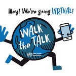 Virtual Walk the Talk Mascot
