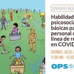  Habilidades psicosociales básicas para el personal de primera línea de respuesta en COVID-19