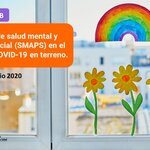 Seminario web: Experiencias de salud mental y apoyo psicosocial (SMAPS) en el contexto de COVID-19 en terreno
