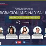 Conversatorio "Migración Andina y Salud"