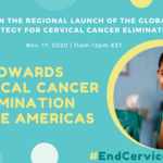 Towards Cervical Cancer Elimination in the Americas Regional Launch of the Global Strategy for Cervical Cancer Elimination