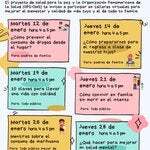 Calendario Talleres Vivir mejor