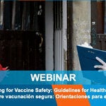 vaccine safety comms HCW