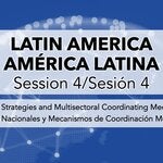Latin America session on national strategies and multisectoral coordinating mechanisms - Session 4