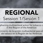 regional tobacco session