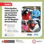 vacunación pueblos indígenas
